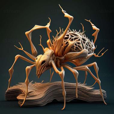 3D model Myrmica angulata (STL)